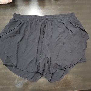 NWT Buffbunny athletic shorts size XL black